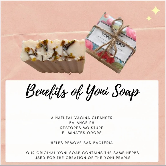 3 YONI BAR • Clean Point Solid herbal feminine bar Herbal, 100% Original - Picture 4 of 9